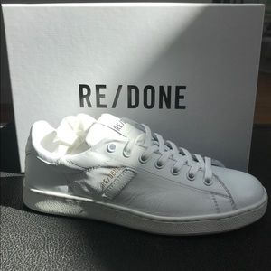 Brand new RE/DONE sneakers Women’s size 8 (38)